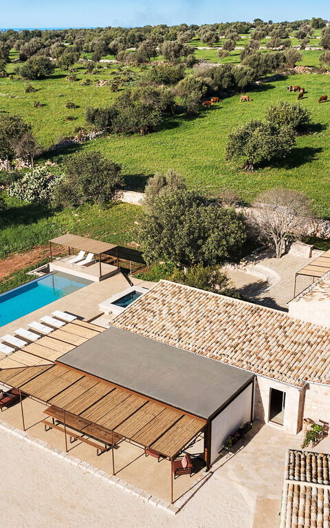 Villa Ninetta: pool, Udendørs, Udvendige, Visninger