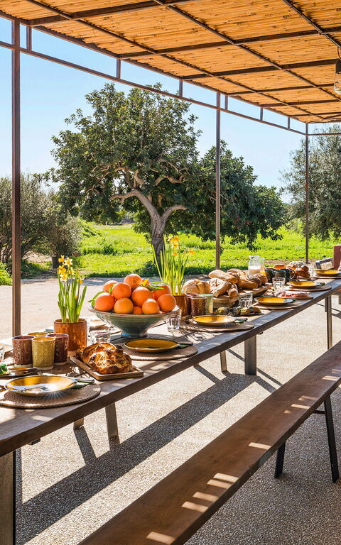 Villa Ninetta: Udendørs, Udvendige