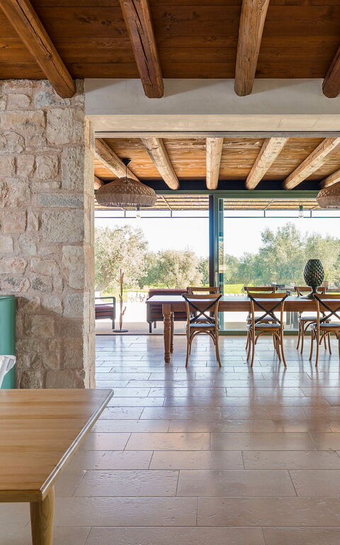 Villa Ninetta: Frokostlokale, Stue