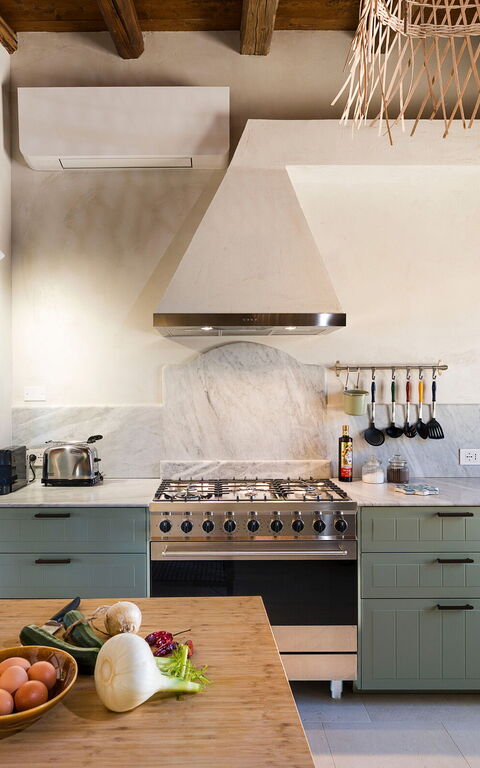 Villa Ninetta: Køkken