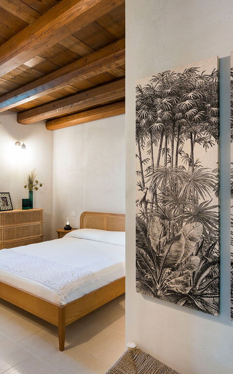 Villa Ninetta: soveværelse