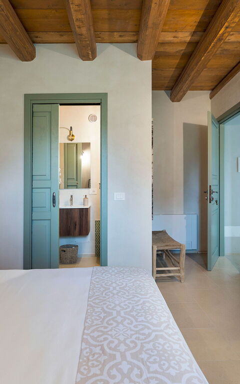 Villa Ninetta: soveværelse