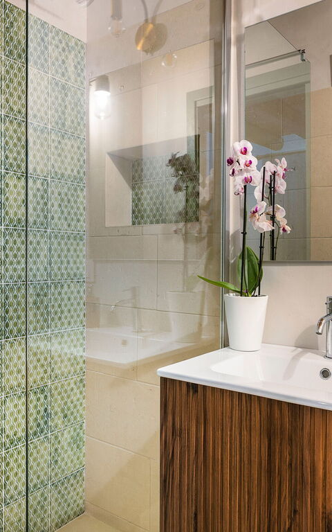 Villa Ninetta: Badeværelse