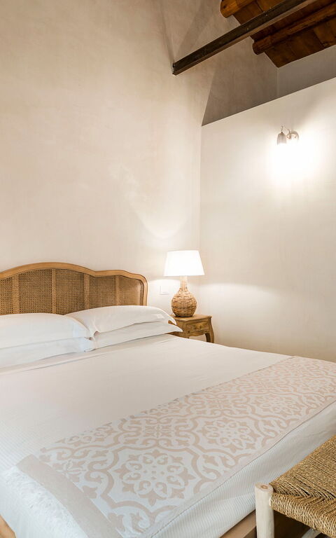 Villa Ninetta: soveværelse