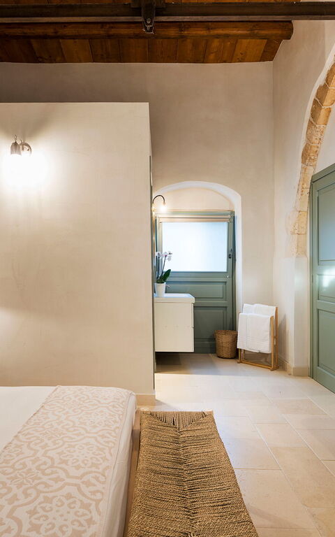 Villa Ninetta: soveværelse