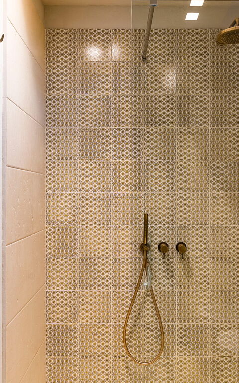 Villa Ninetta: Badeværelse