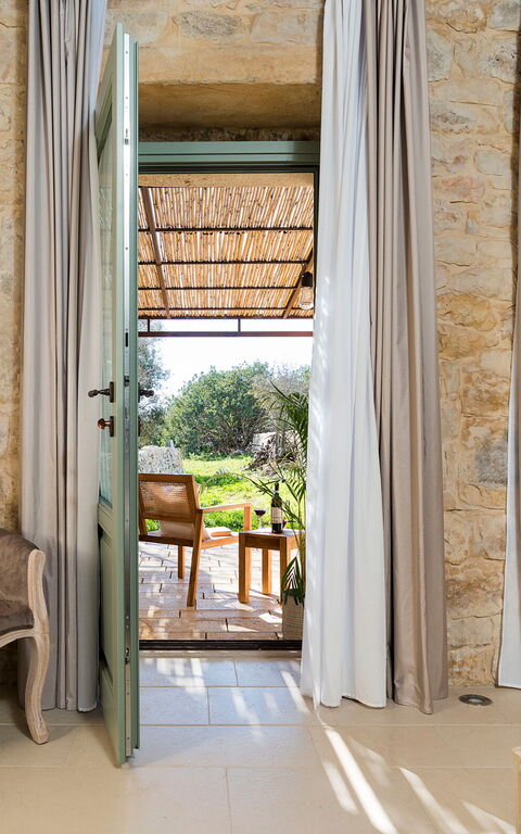 Villa Ninetta: soveværelse