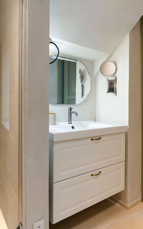 Villa Ninetta: Badeværelse