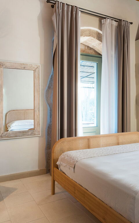 Villa Ninetta: soveværelse