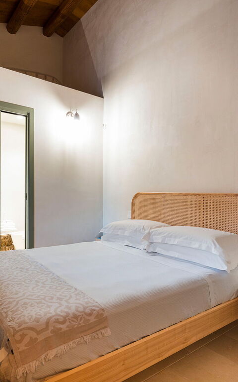 Villa Ninetta: soveværelse