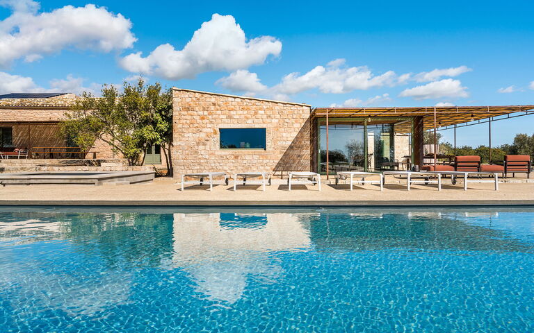 Villa Ninetta: pool, Udendørs, Udvendige