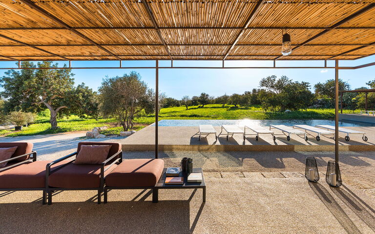 Villa Ninetta: Udendørs, Udvendige, Visninger