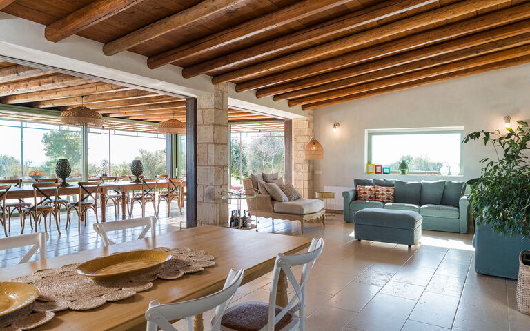 Villa Ninetta: Frokostlokale, Stue