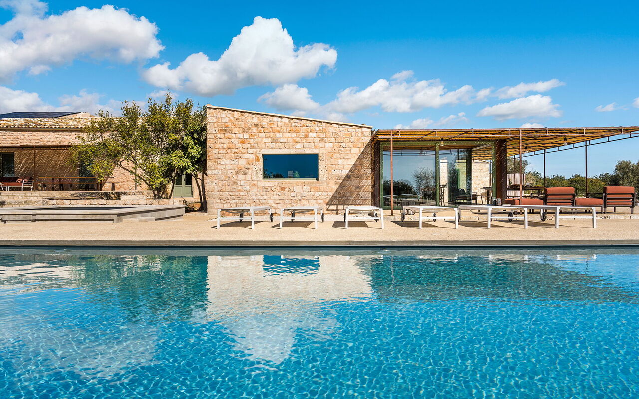 Villa Ninetta: pool, Udendørs, Udvendige