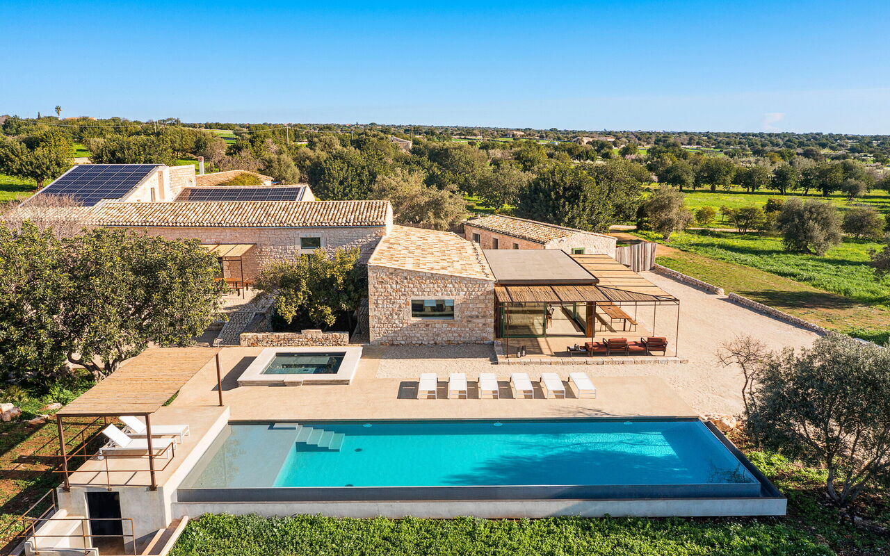 Villa Ninetta: pool, Udendørs, Udvendige