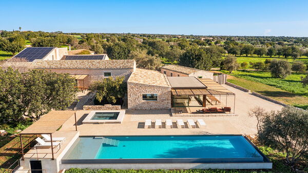 Villa Ninetta: pool, Udendørs, Udvendige