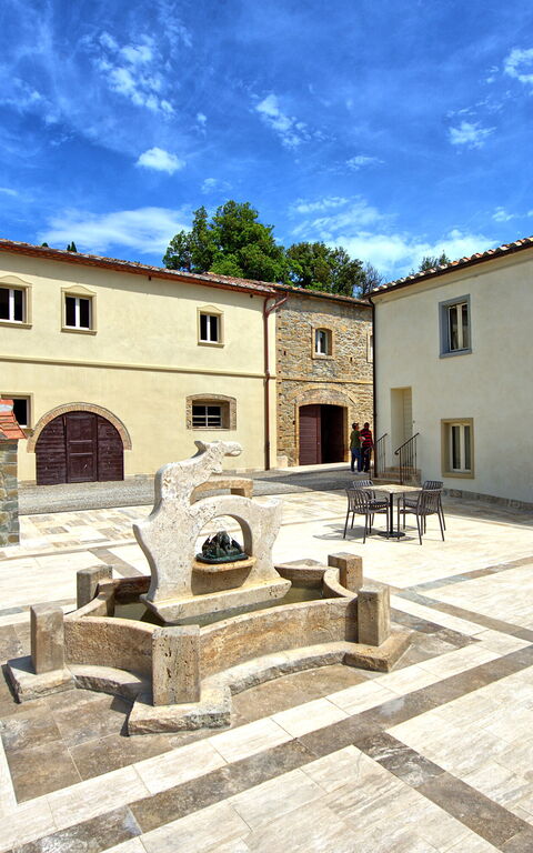 Borgo Ariano: Udendørs