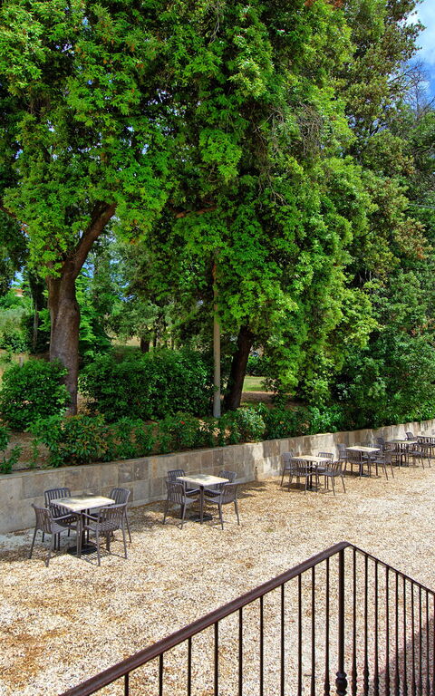 Borgo Ariano: Udendørs