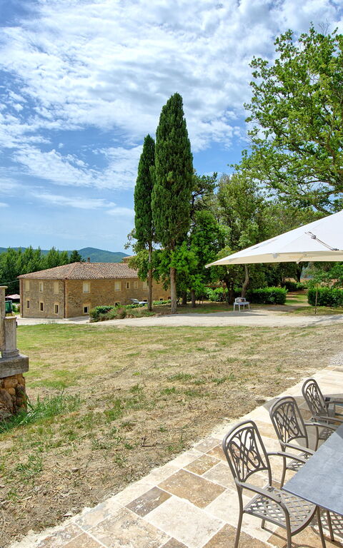 Borgo Ariano: Udendørs