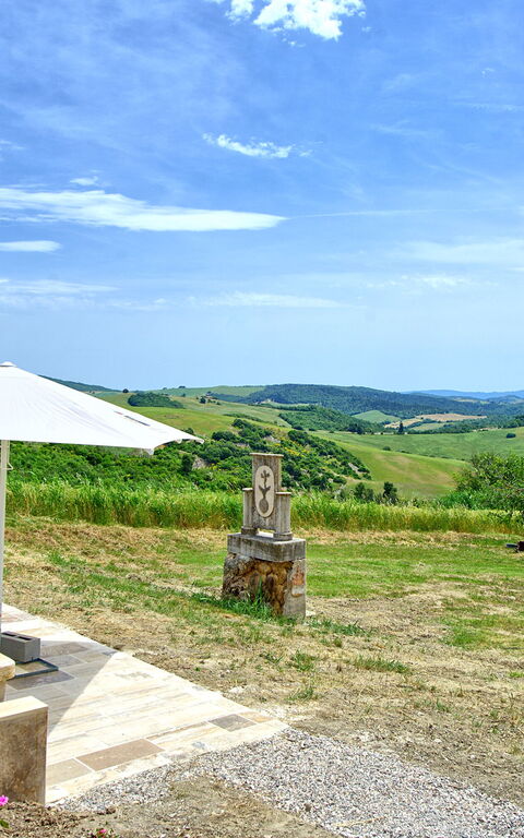 Borgo Ariano: Udendørs