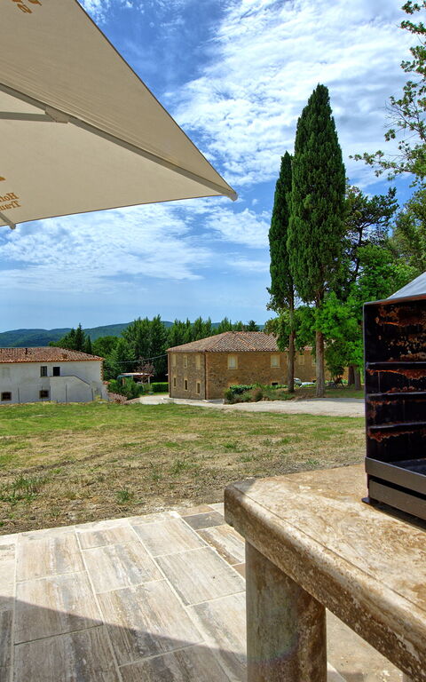 Borgo Ariano: Udendørs