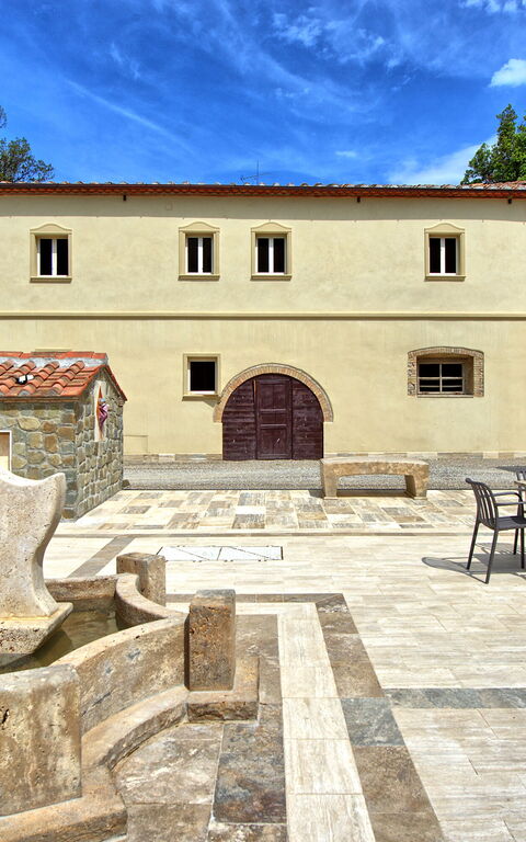 Borgo Ariano: Udendørs