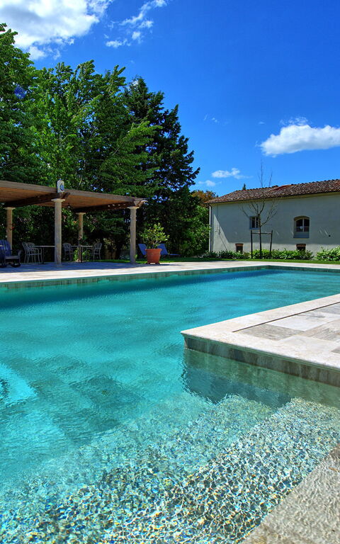 Borgo Ariano: pool, Udendørs