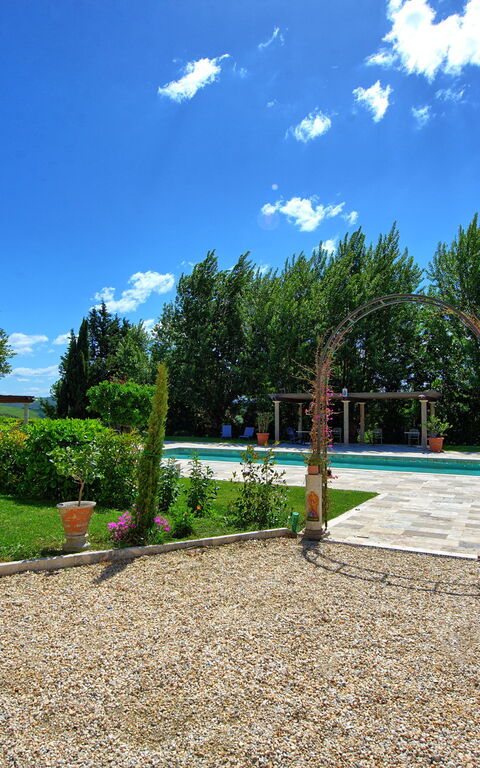 Borgo Ariano: Udendørs