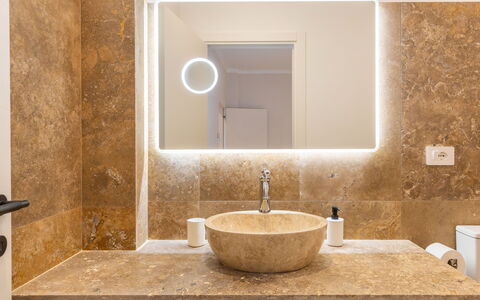 Feriebolig Borgo Ariano 16: Badeværelse