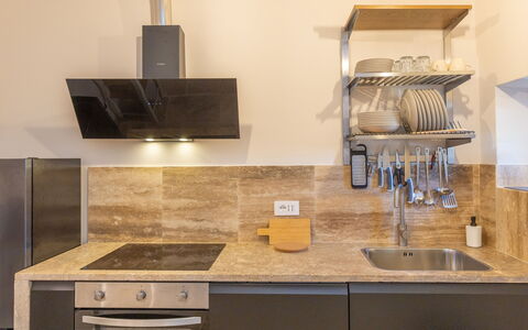 Feriebolig Borgo Ariano 16: Køkken