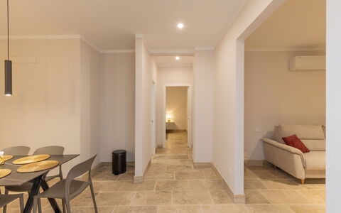 Feriebolig Borgo Ariano 16: Frokostlokale