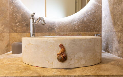 Feriebolig Borgo Ariano 18: Badeværelse