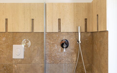 Feriebolig Borgo Ariano 2: Badeværelse