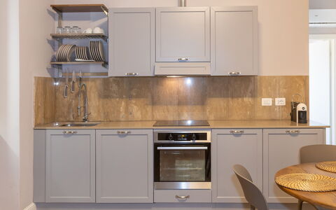 Feriebolig Borgo Ariano 20: Køkken