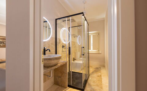 Feriebolig Borgo Ariano 20: Badeværelse