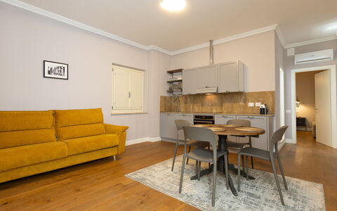 Feriebolig Borgo Ariano 20: Frokostlokale