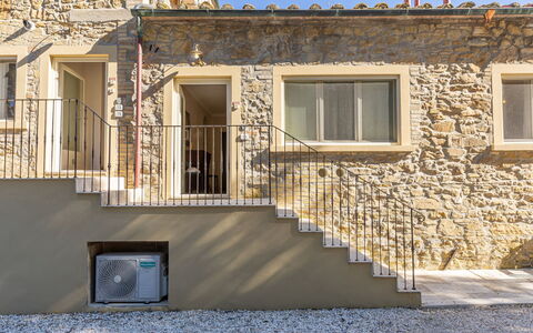 Feriebolig Borgo Ariano 20: Hovedindgang