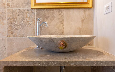 Feriebolig Borgo Ariano 5: Badeværelse