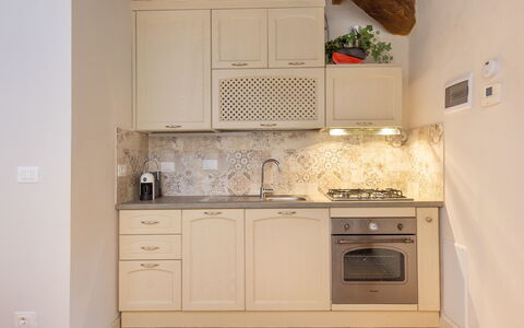 Feriebolig Borgo Ariano 6: Køkken