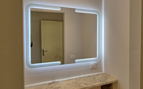 Feriebolig Borgo Ariano 3: Badeværelse