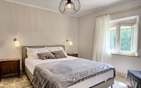 Feriebolig Borgo Ariano 4: soveværelse