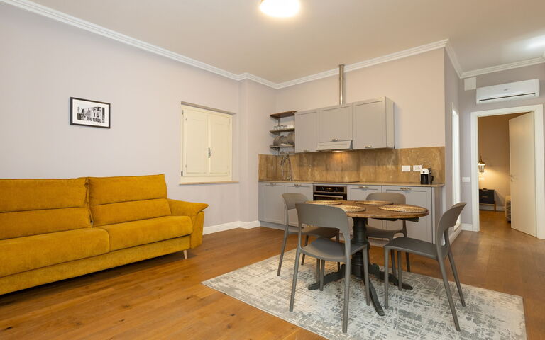 Feriebolig Borgo Ariano 20: Frokostlokale