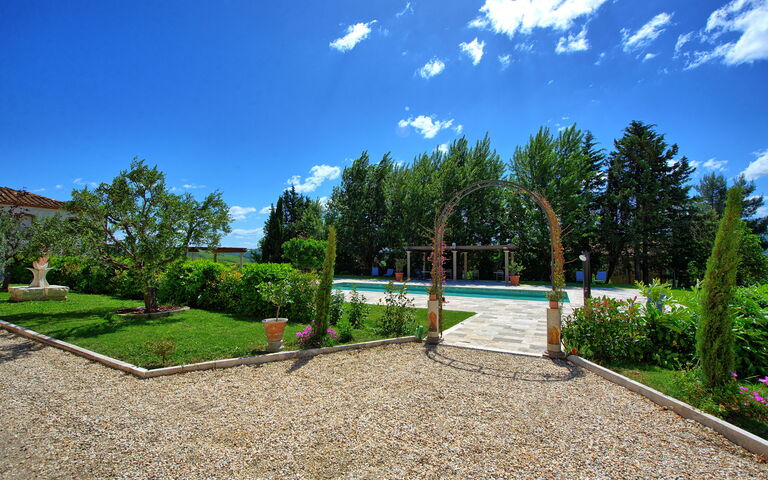 Borgo Ariano: Udendørs