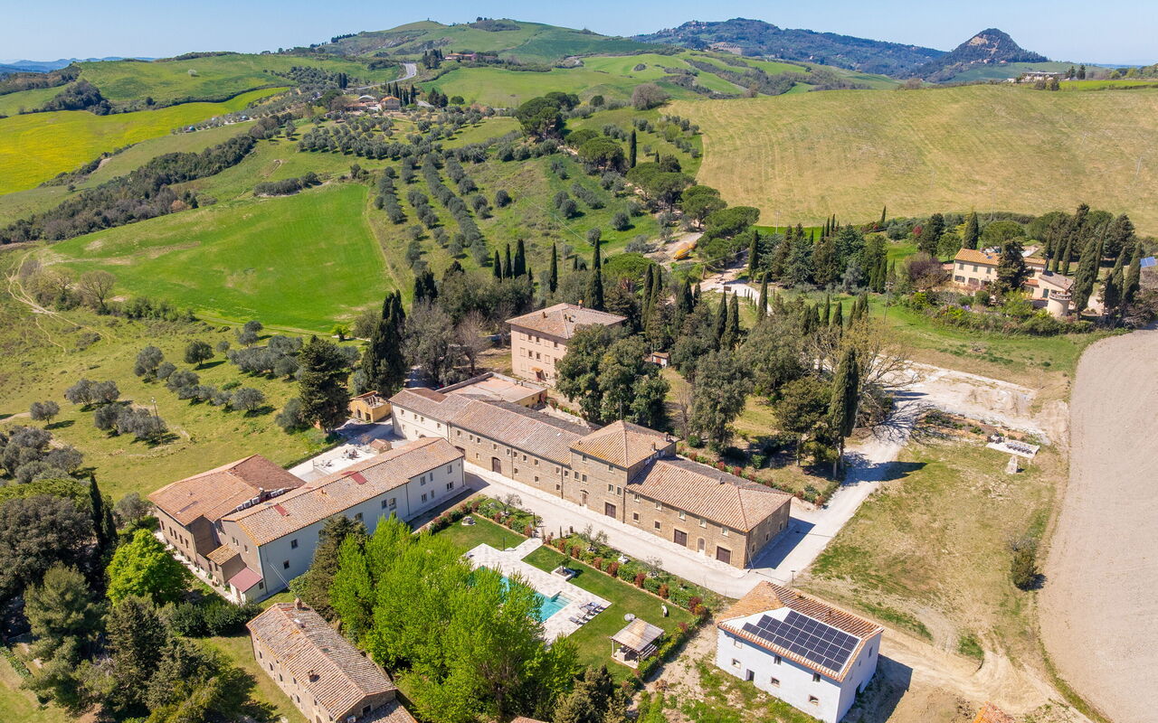 Borgo Ariano: Visninger