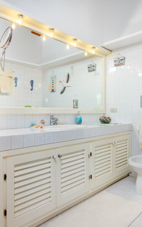 Villa Silenis: Badeværelse