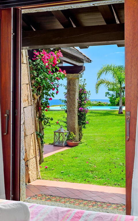 Villa Silenis: soveværelse