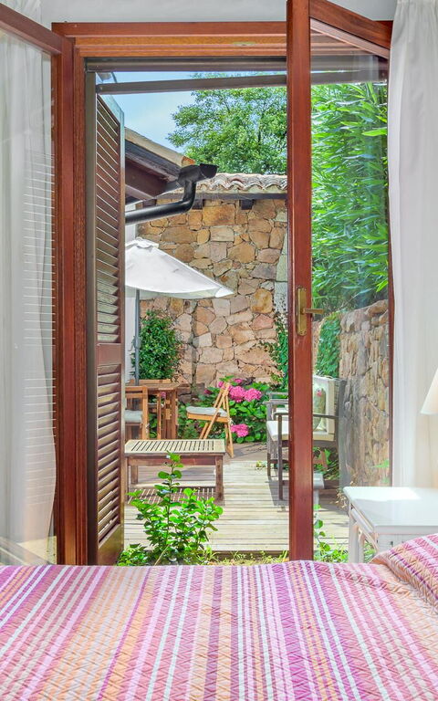 Villa Silenis: soveværelse