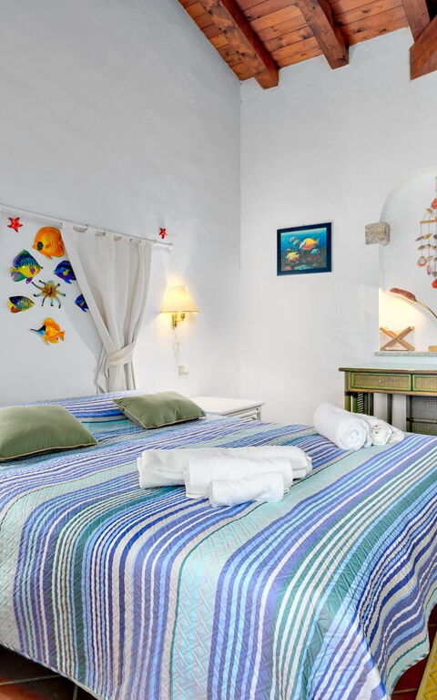 Villa Silenis: soveværelse