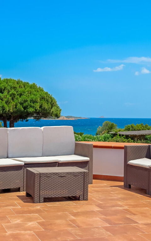 Villa Silenis: Altan / terrasse / gårdhave, Udendørs, Udvendige, Visninger