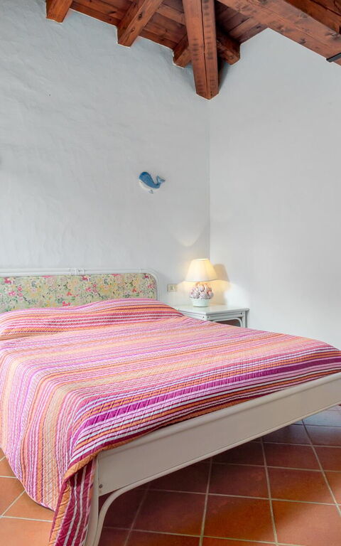 Villa Silenis: soveværelse